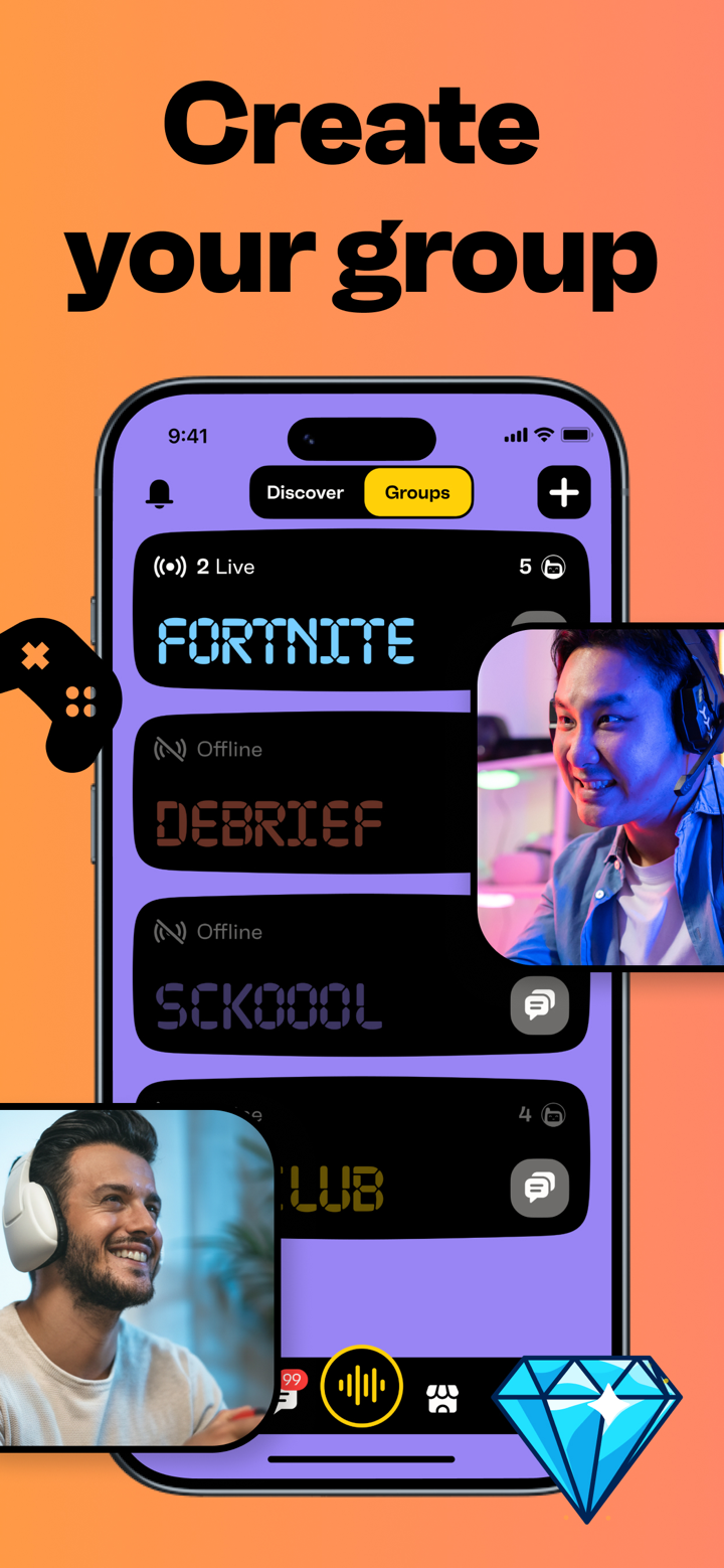 Walkie Talkie - All Talk App screenshot 3