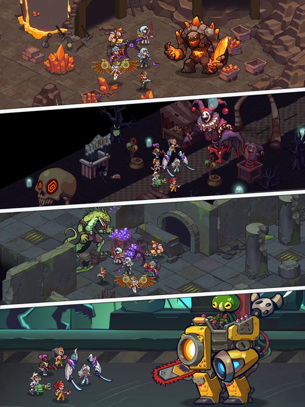 Nexus Hero: Adventure RPG screenshot 8