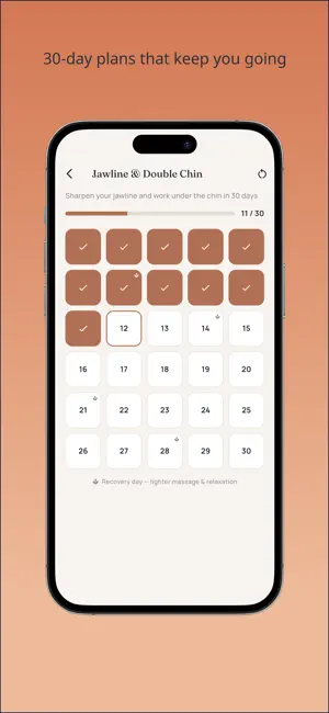 Jawline & Face Yoga - Jawlio screenshot 3