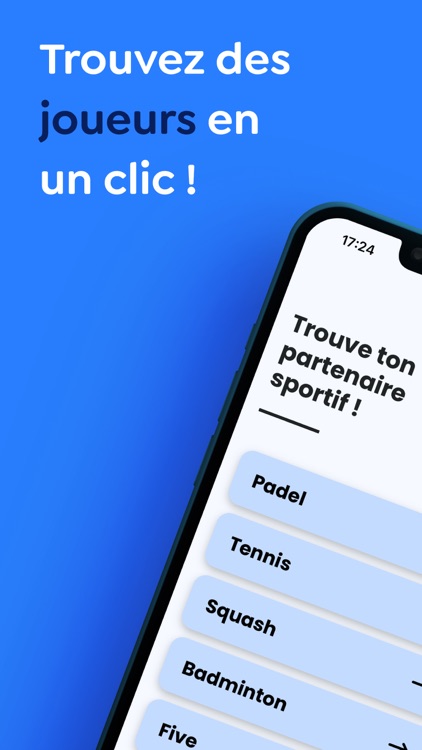 Spartner - Trouvez des joueurs