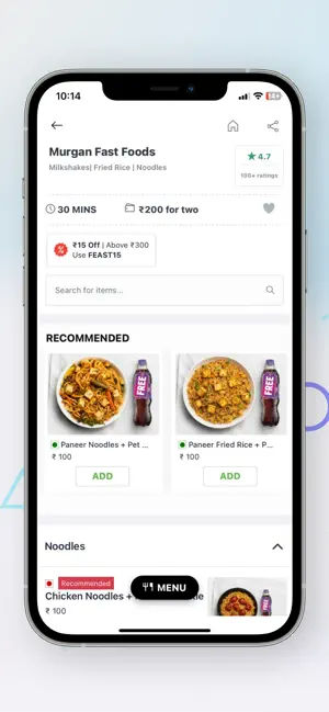 Feastigo screenshot 4
