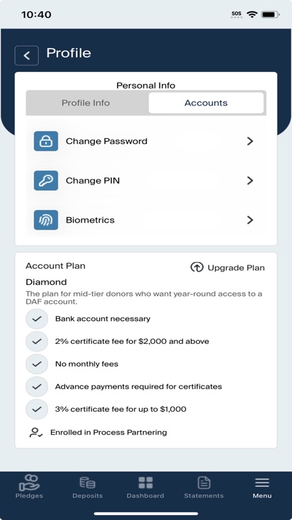 Pledger Charitable screenshot-4