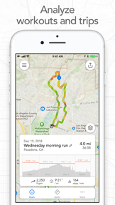 Footpath Route Planner screenshot