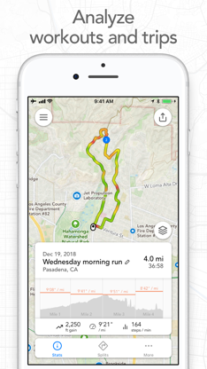 Footpath Route Planner screenshot 5