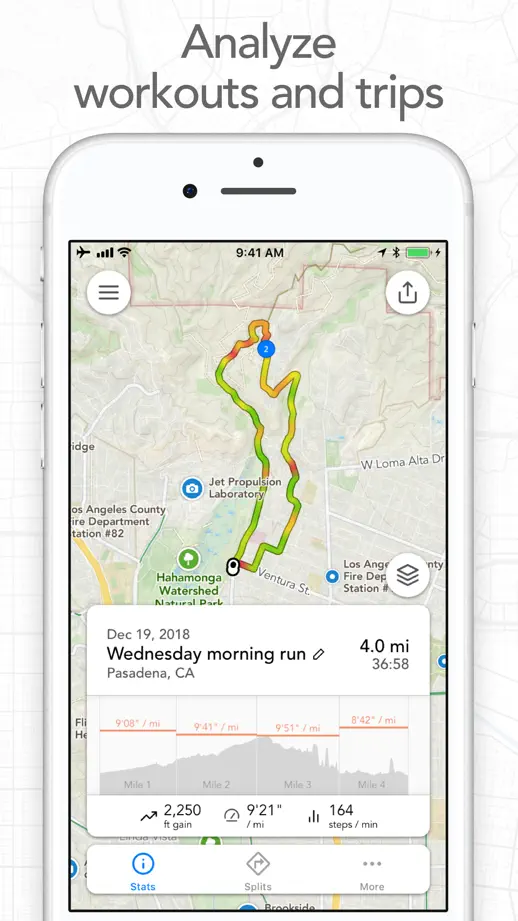 Footpath, App Store screenshot 5