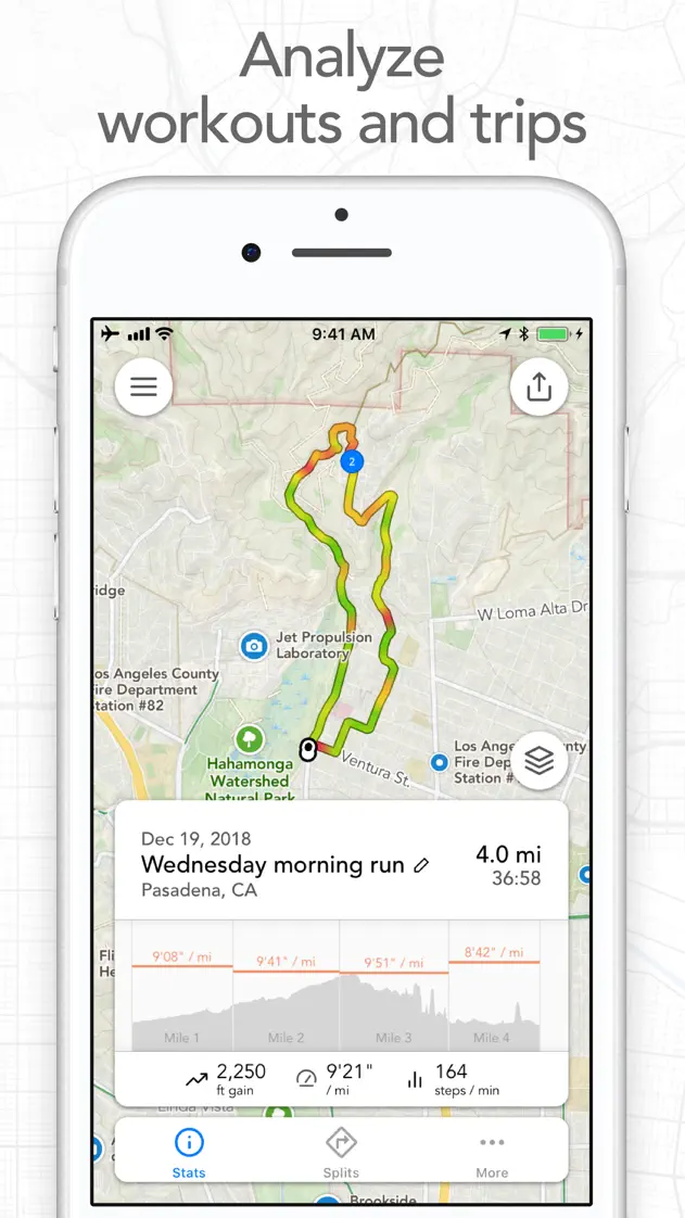 Footpath, App Store screenshot 5
