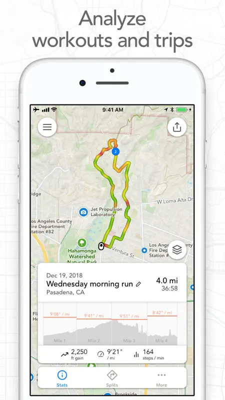 Footpath Route Planner screenshot 5 of 8