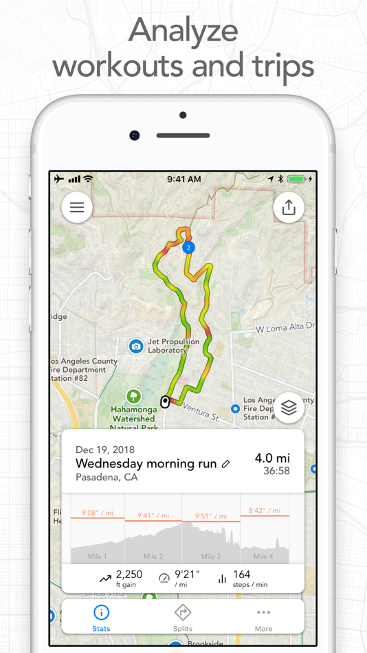 #5. Footpath Route Planner (iOS) 由: Half Mile Labs LLC