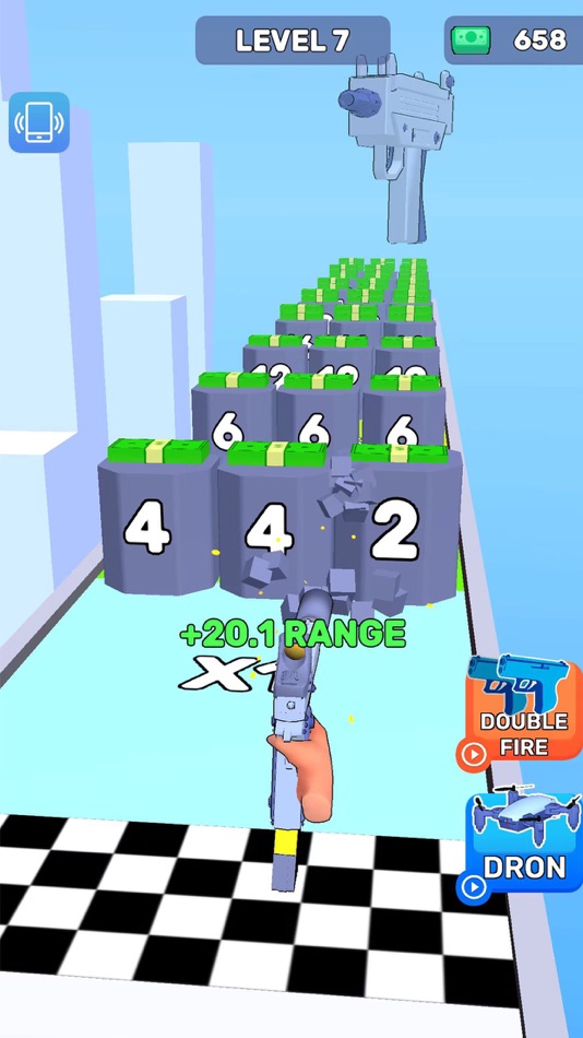 #6. Merge Weapon Master (iOS) 게시자: OLIGATE INC.