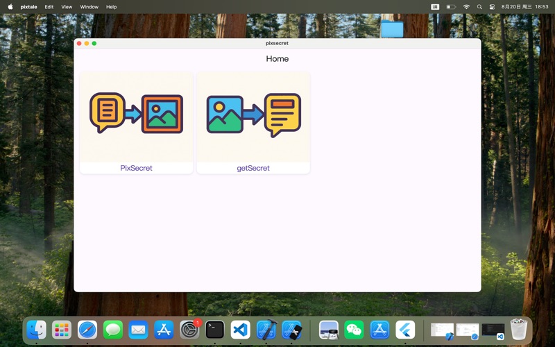 pix secret screenshot