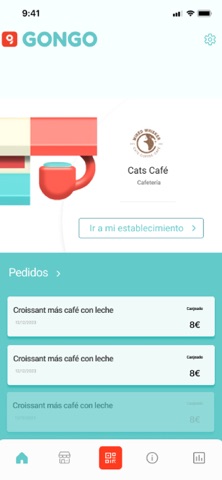 GongoCommerce iPhone screenshot