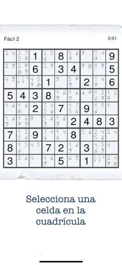 Captura de pantalla de Simply, Sudoku! en iPhone 2