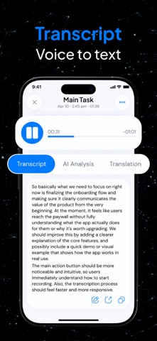 AI Notes & Summary for Fathom Screenshot 3 of 6