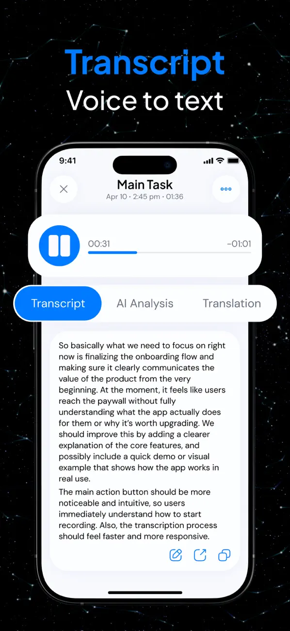 Screenshot #3 pour AI Notes & Summary for Fathom