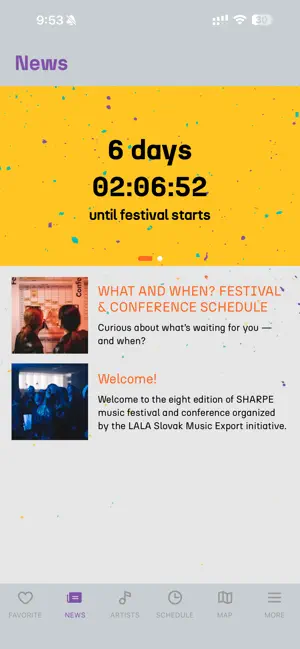 SHARPE 2026 screenshot 2