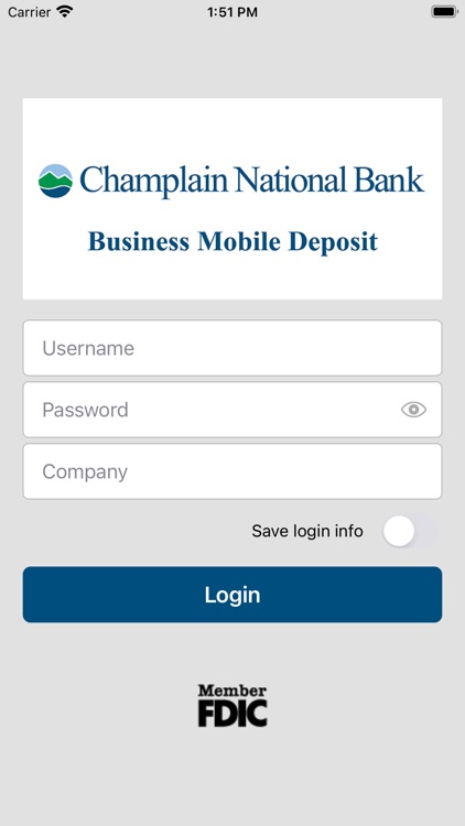 Business Remote Deposit