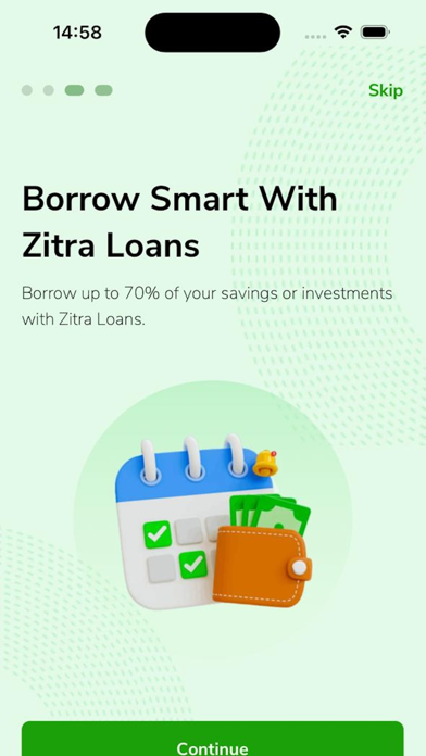 Zitra Ease Screenshot