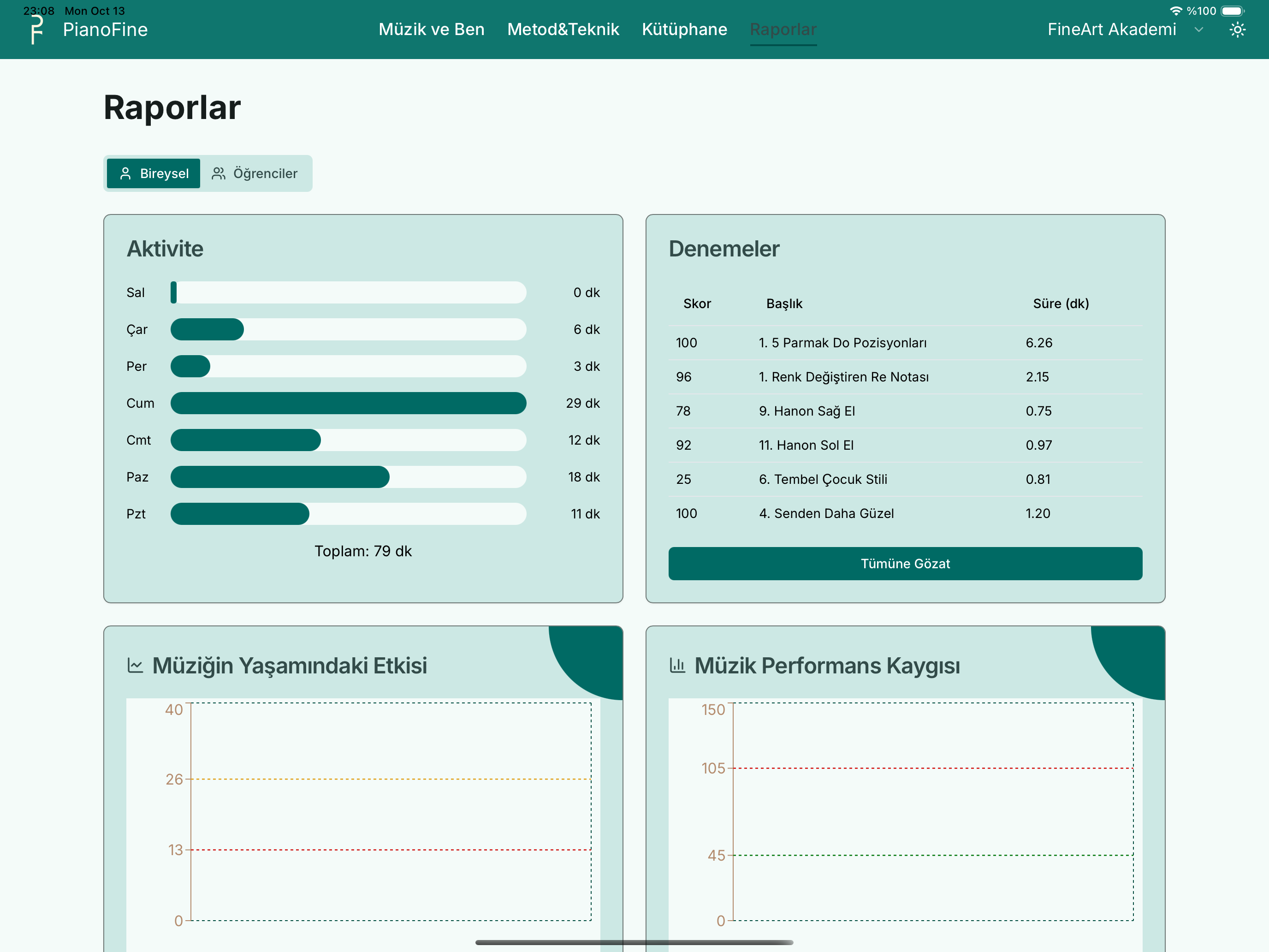 PianoFine screenshot 7
