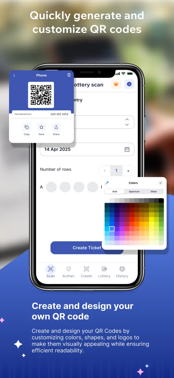 #3. QR Code Scanner · QR Reader (iOS) Göre: SOLAR NETWORKS LIMITED
