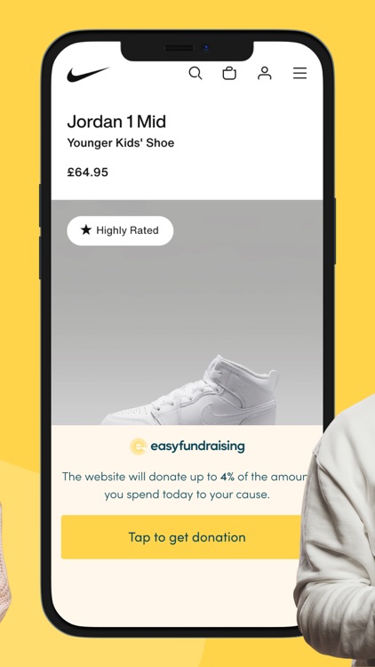 Easyfundraising screenshot-3