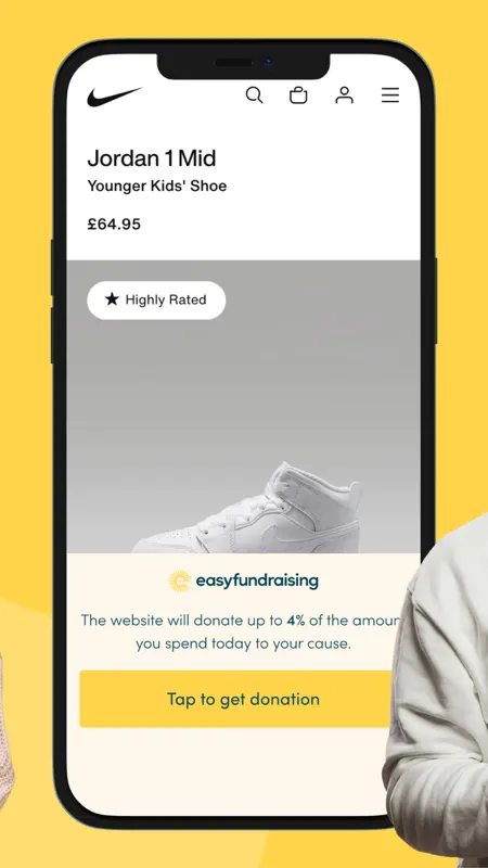 Easyfundraising screenshot 4 of 9