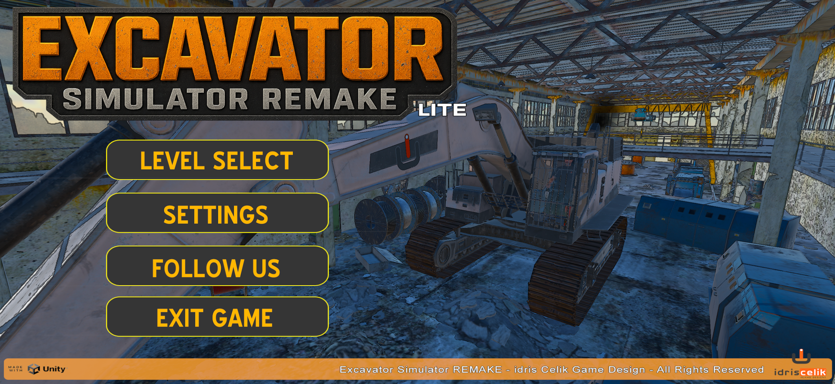 Excavator Simulator REMAKE(LT)