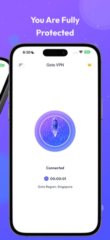 GotoVPN - Secure & Fast Screenshot 4 of 4