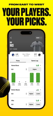 Underdog Sports iPhone screenshot