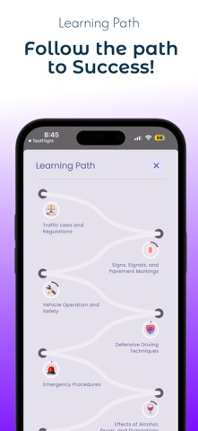 DMV Practice Test + AI Coach screenshot