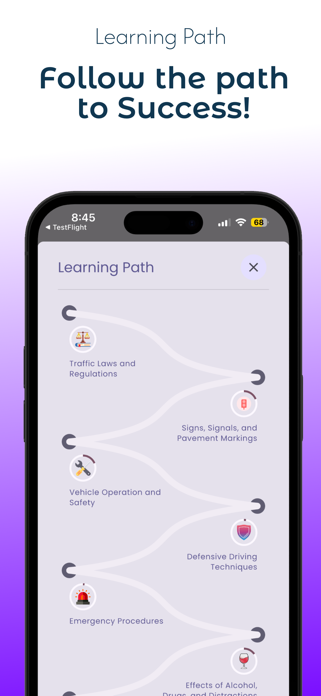 DMV Practice Test + AI Coach Screenshot 6 of 10