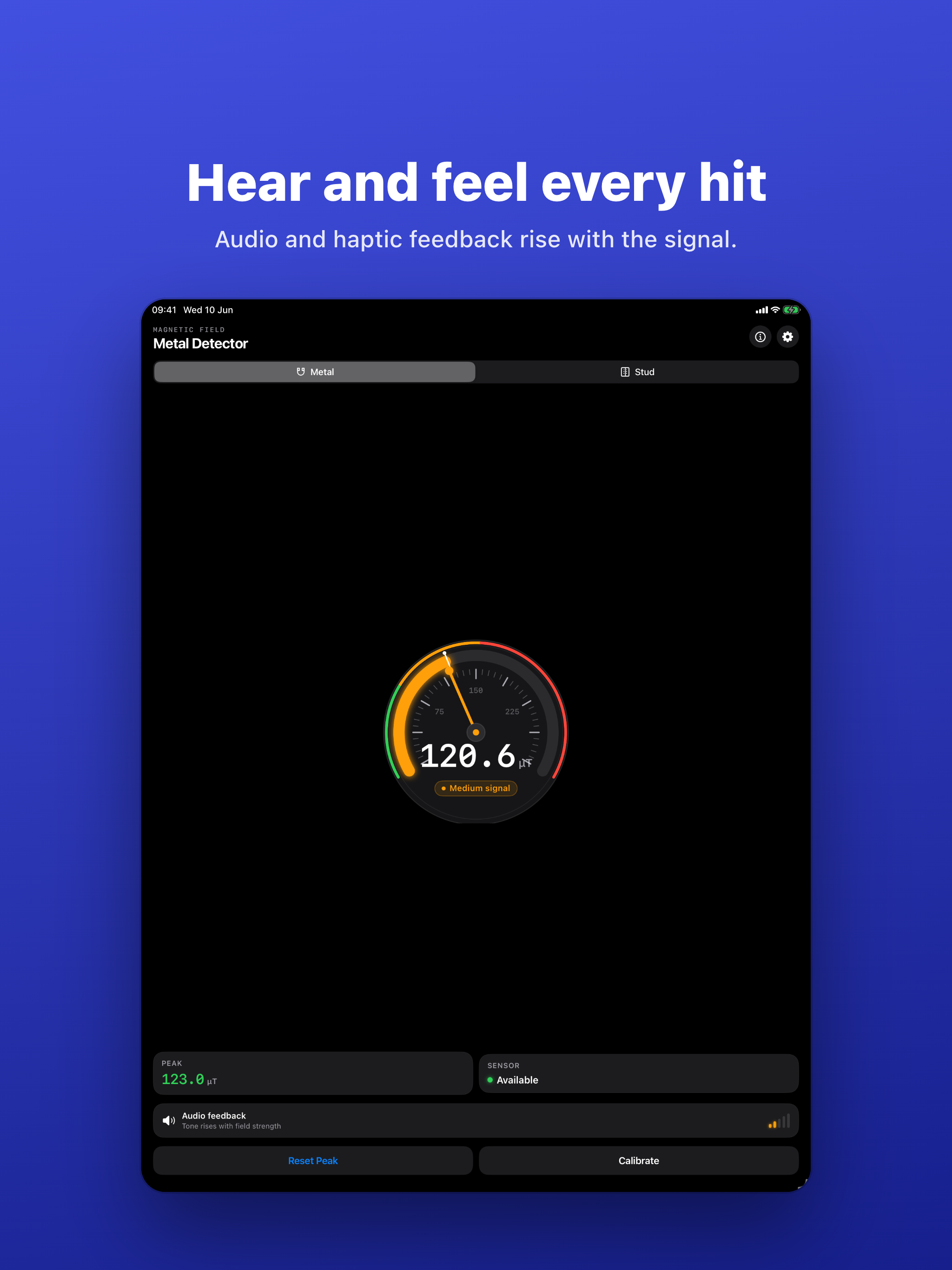 Mito: Metal Detector & Stud screenshot 11