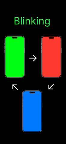 PartyColors - music-rhytm zaps iPhone screenshot
