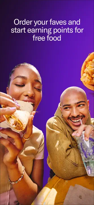 Taco Bell Fast Food & Delivery App Store screenshots
