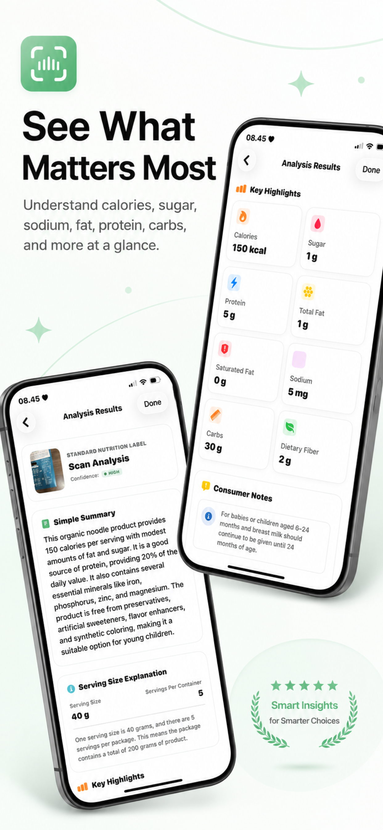 NutriFacts Scan AI