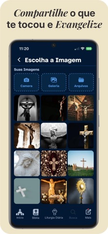 Minha Bíblia Católica iPhone screenshot 10
