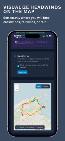 myweathr: Cycling Weather screenshot