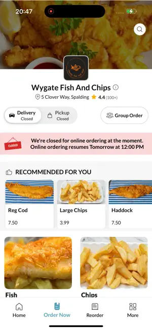 Wygate Fish And Chips screenshot 2