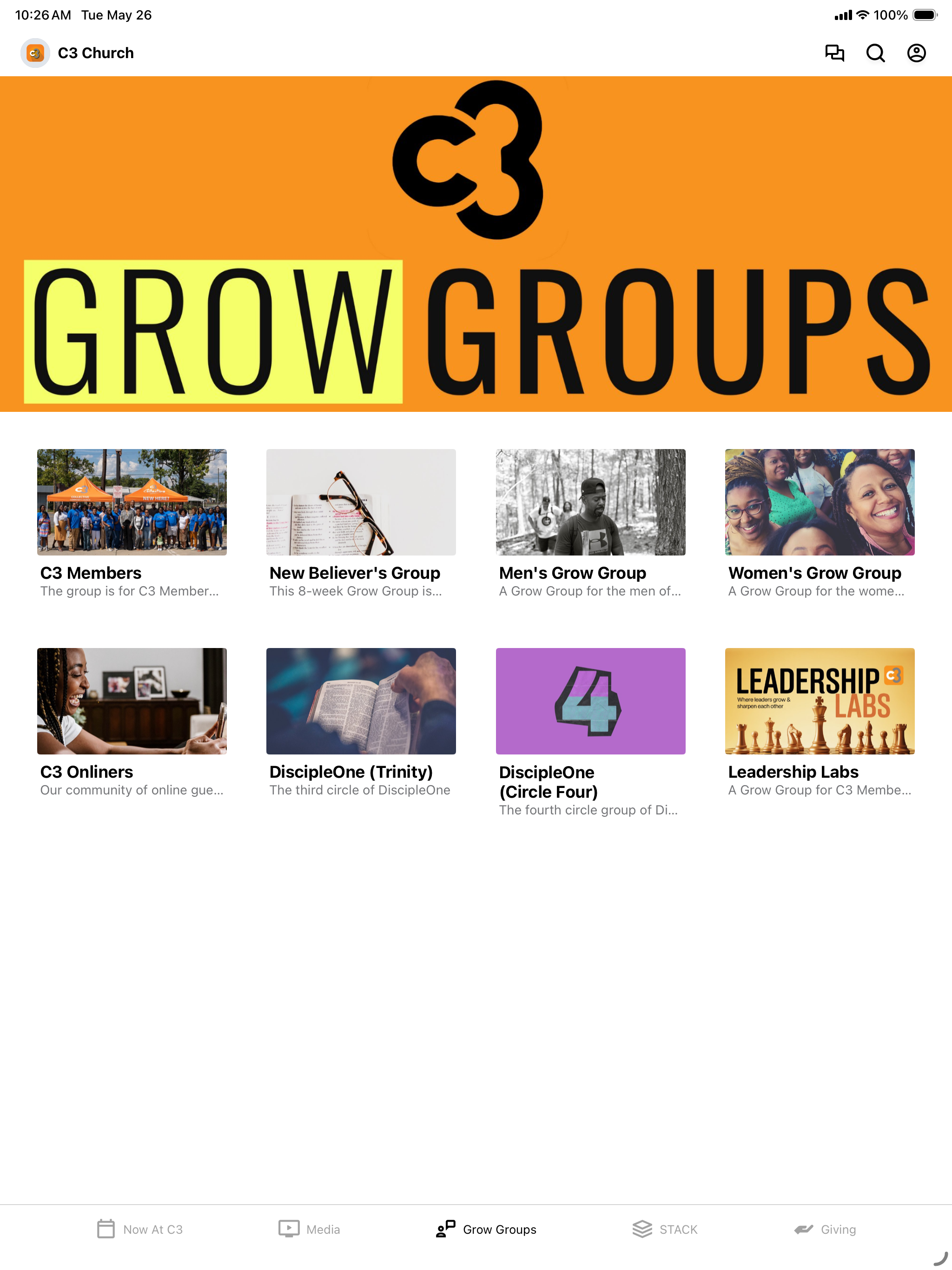 Collective Community Church screenshot 7
