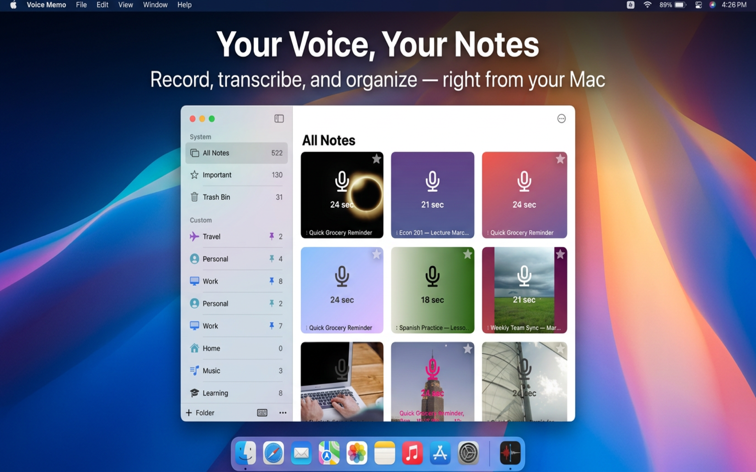 Voice Memo: Audio Recorder screenshot 24