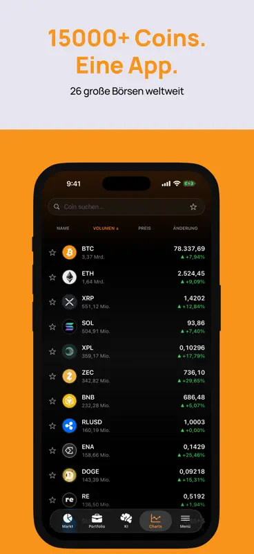 Krypto-Analyse KI screenshot 4 of 7