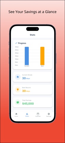 NoAlco - Sobriety Tracker Screenshot 2 of 3