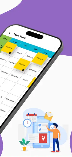 Timetable & Schedule Maker screenshot 2