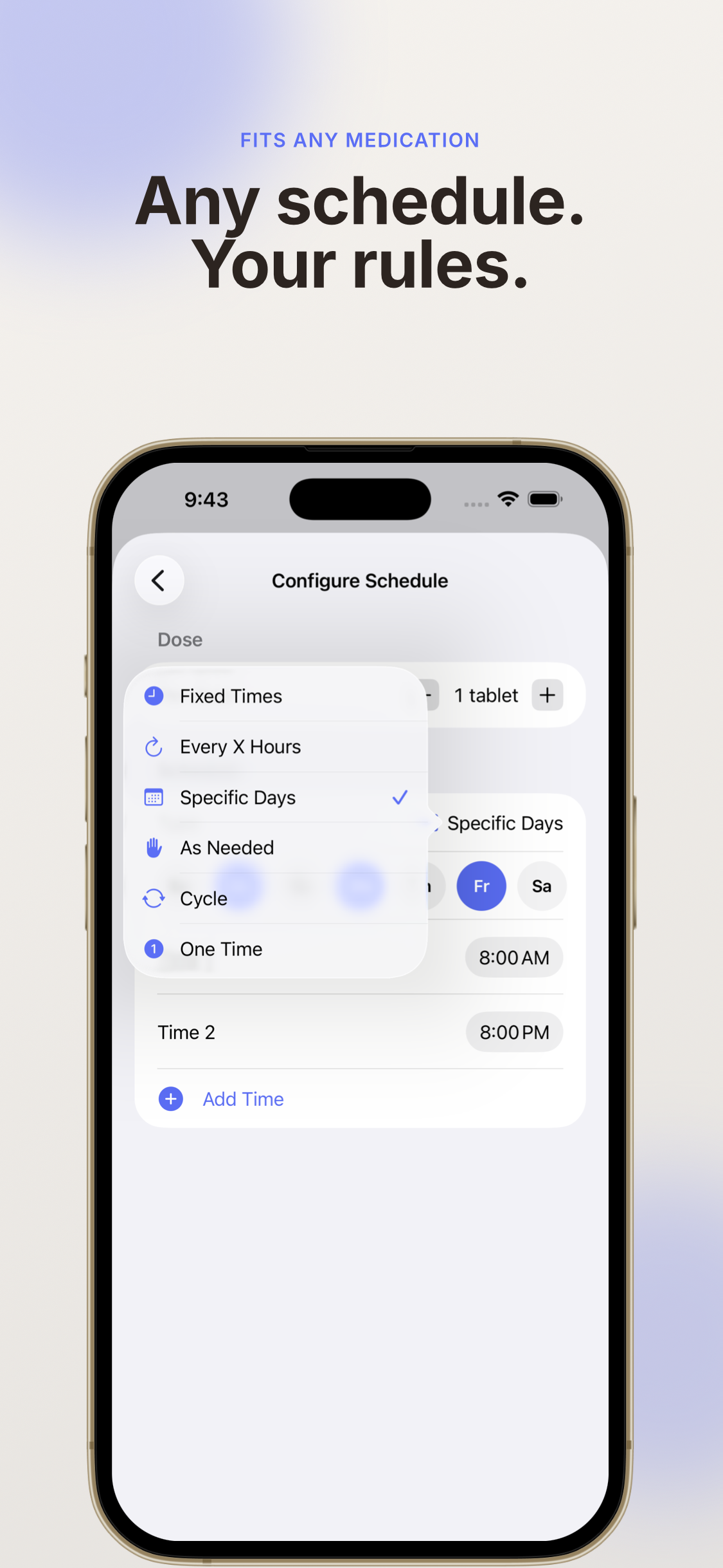 Curani – Medication Reminder screenshot 8