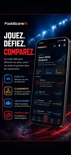 FootScoreAI - AI Picks screenshot 4
