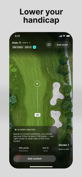 ScratchAI: Golf Swing Analyzer Screenshot 3 of 7