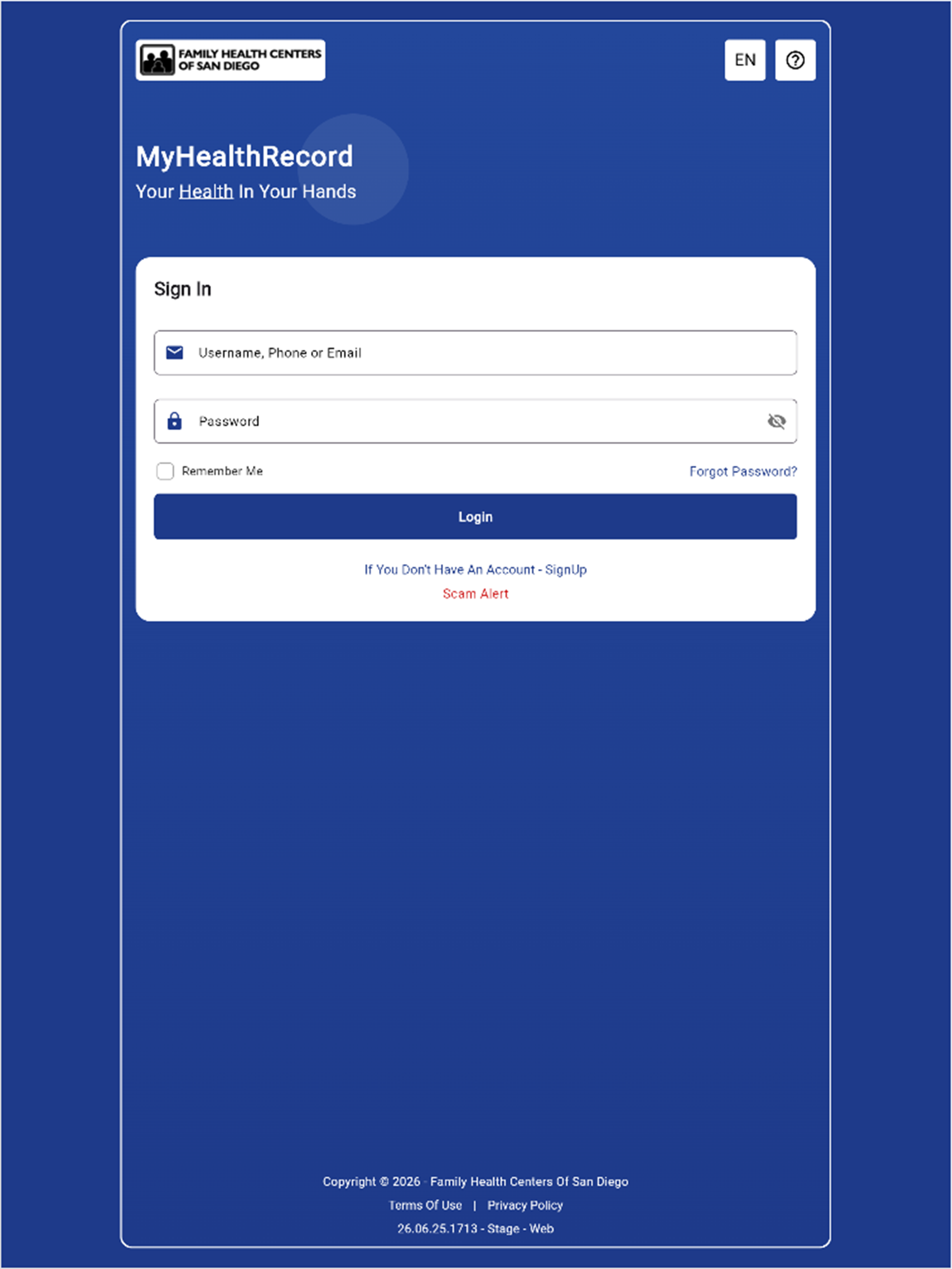 FHCSD Care Connect screenshot 5