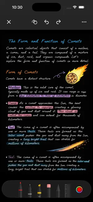 Handwritten Quick Notes: Jot screenshot 2