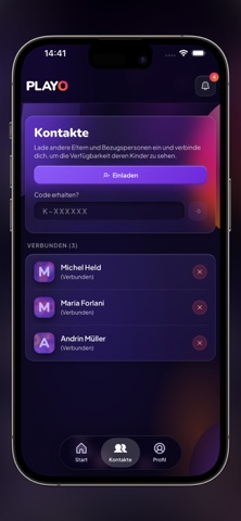 PLAYO – Spieltermine für Kids iPhone screenshot