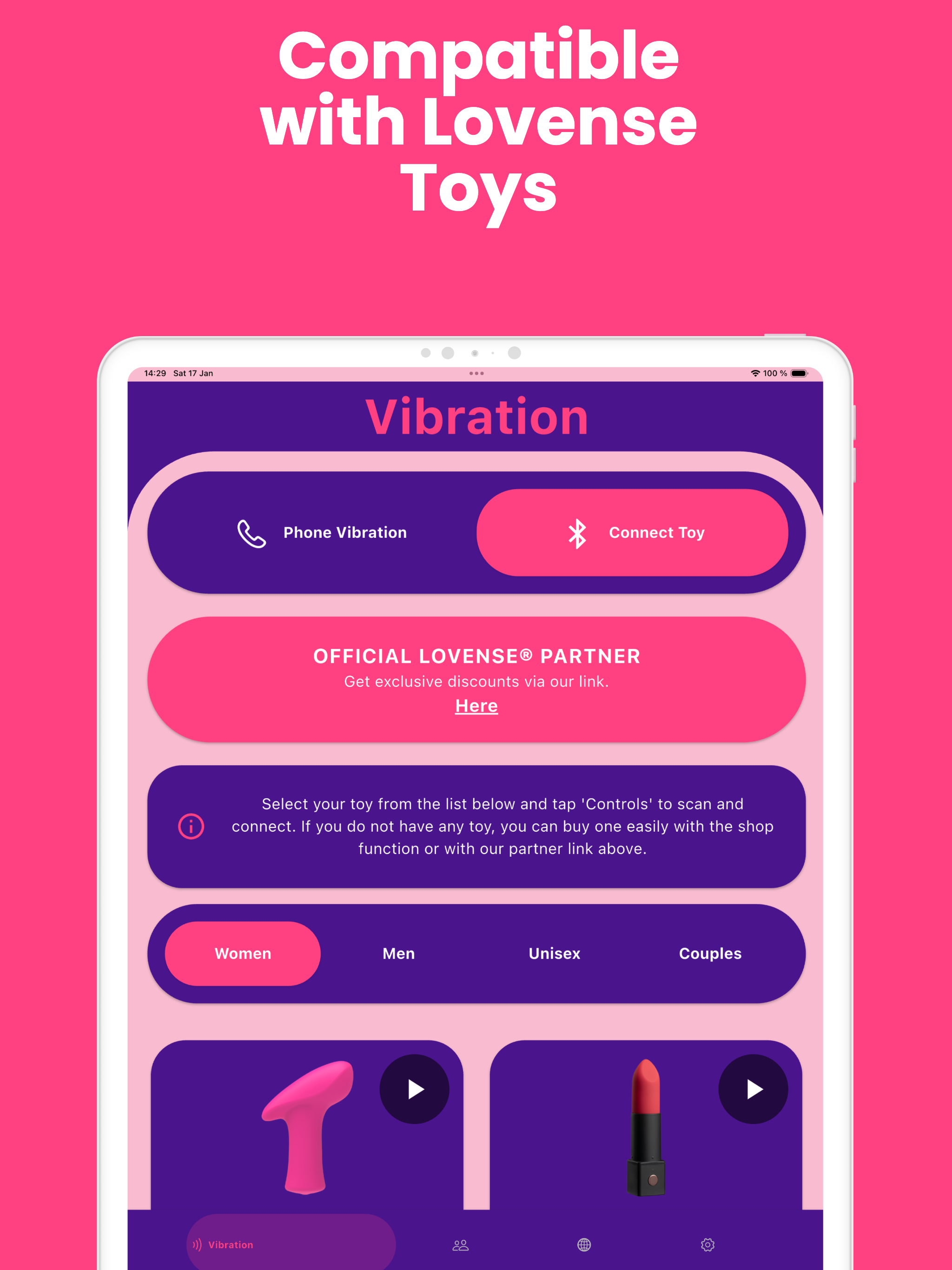 Strong Vibration