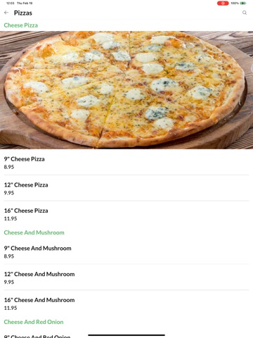 App screenshot